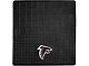 Molded Trunk Mat with Atlanta Falcons Logo (Universal; Some Adaptation May Be Required)