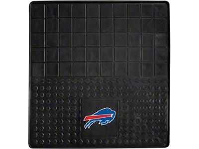 Molded Trunk Mat with Buffalo Bills Logo (Universal; Some Adaptation May Be Required)