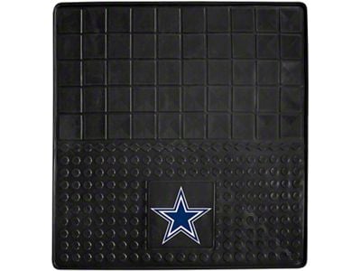 Molded Trunk Mat with Dallas Cowboys Logo (Universal; Some Adaptation May Be Required)