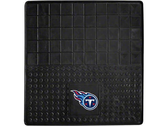 Molded Trunk Mat with Tennessee Titans Logo (Universal; Some Adaptation May Be Required)