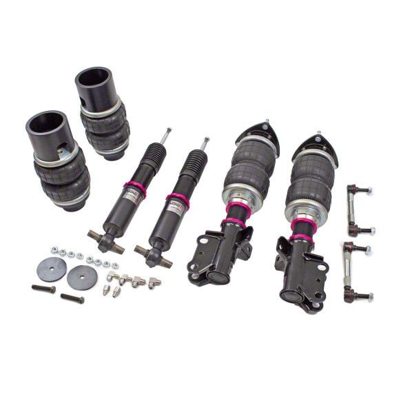 Mono-Air Strut Lowering Kit (15-25 Mustang w/o MagneRide)