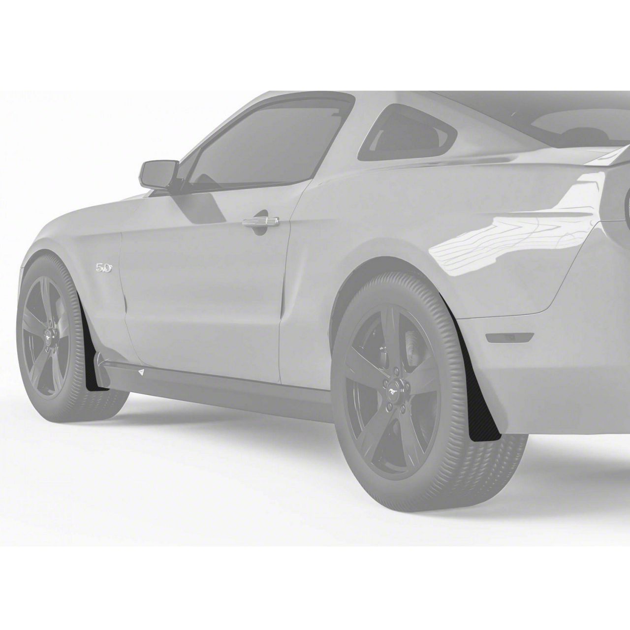 2014 mustang mud flaps discount