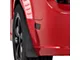 Mud Flaps; Front and Rear; Textured Black (05-09 Mustang GT, V6)
