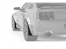 Mud Flaps; Front and Rear; Urban Camo Vinyl (05-09 Mustang)