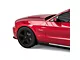 Mud Flaps; Front; Textured Black (10-14 Mustang)