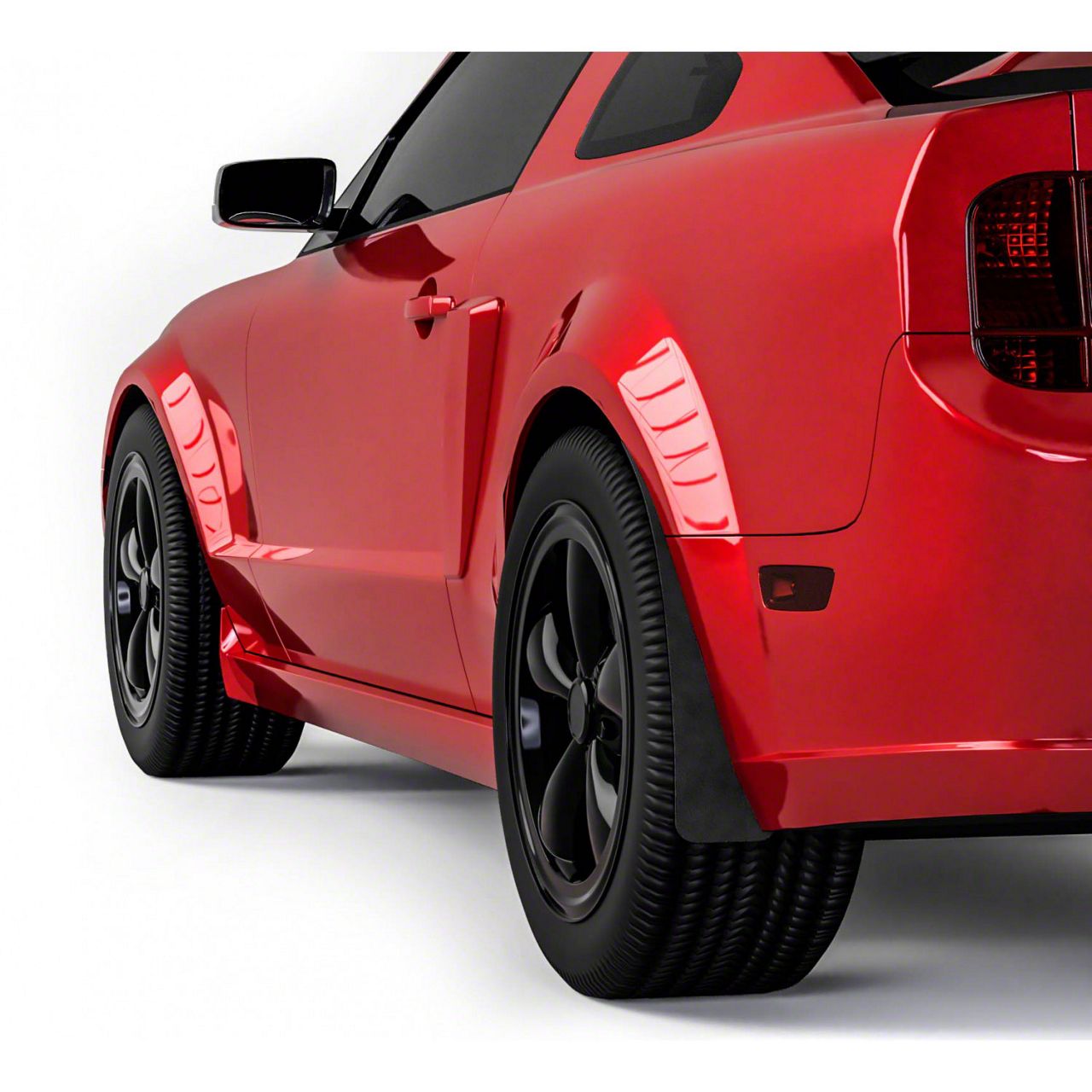 JMS Mustang Avenger Series Black Clear with Diamond Cut