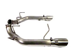 Muffler Delete Axle-Back Exhaust with Polished Tips (11-14 Mustang GT)