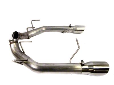 Muffler Delete Axle-Back Exhaust with Polished Tips (11-14 Mustang GT)
