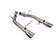 Muffler Delete Axle-Back Exhaust with Polished Tips (11-14 Mustang GT)
