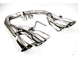 Muffler Delete Axle-Back Exhaust with Polished Tips (18-23 Mustang GT w/o Active Exhaust)