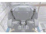 Muffler Delete Axle-Back Exhaust System with Polished Tips (24-25 Mustang GT w/o Active Exhaust)