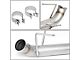 Muffler Delete Axle-Back Exhaust System with Polished Tips (11-14 Mustang V6)