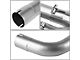 Muffler Delete Axle-Back Exhaust with Polished Tips (18-23 Mustang GT w/o Active Exhaust)