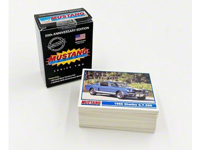 Mustang Cards Box Set Series II