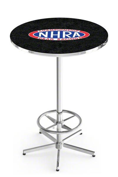 Mustang NHRA Drag Racing Pub Table; 42-Inch with 36-Inch Diameter Top ...