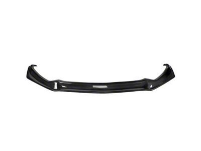 Non-Performance Pack Style Front Bumper Chin Spoiler; Carbon Fiber (15-17 Mustang GT, EcoBoost, V6)