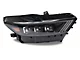 AlphaRex NOVA-Series LED Projector Headlights; Black Housing; Clear Lens (15-17 Mustang; 18-22 Mustang GT350, GT500)