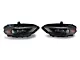 AlphaRex NOVA-Series LED Projector Headlights; Black Housing; Clear Lens (18-23 Mustang GT, EcoBoost)