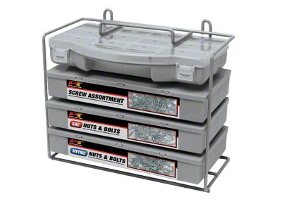 Nut and Bolt Assortment; 1200-Piece Set