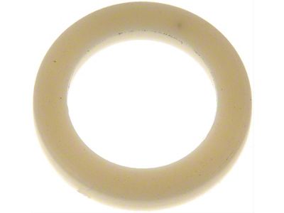 Nylon Engine Oil Pan Drain Plug Gasket; 1/2-Inch/M12 (79-82 3.3L Mustang; 80-82 4.2L Mustang; 79-95 5.0L, 5.8L Mustang)