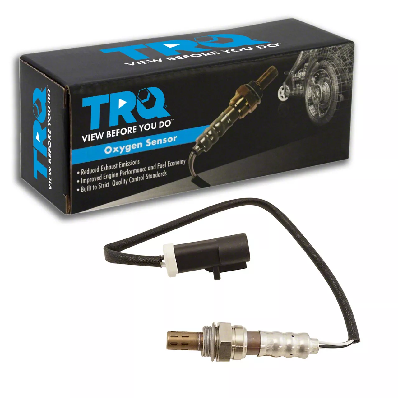 Mustang O2 Oxygen Sensor; Downstream or Upstream (90-10