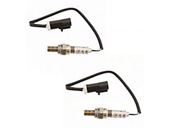 O2 Oxygen Sensor Set; Downstream (94-10 Mustang)