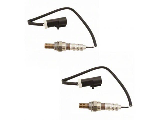 Pair Set of 2 O2 Oxygen Sensors Driver & Passenger Side Downstream Pair Set of 2 O2 Oxygen Sensors Driver & Passenger Side Downstream