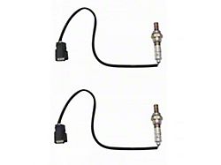 O2 Oxygen Sensor Set; Downstream (11-17 Mustang V6; 11-14 Mustang GT, GT500; 15-18 Mustang GT350)