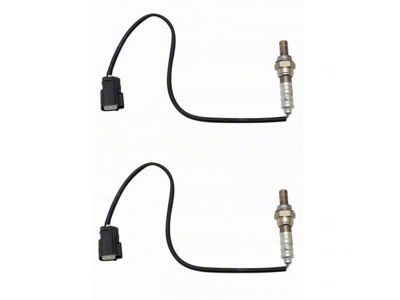 O2 Oxygen Sensor Set; Downstream (11-17 Mustang V6; 11-14 Mustang GT, GT500; 15-18 Mustang GT350)