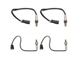 O2 Oxygen Sensor Set; Upstream and Downstream (11-14 Mustang V6)