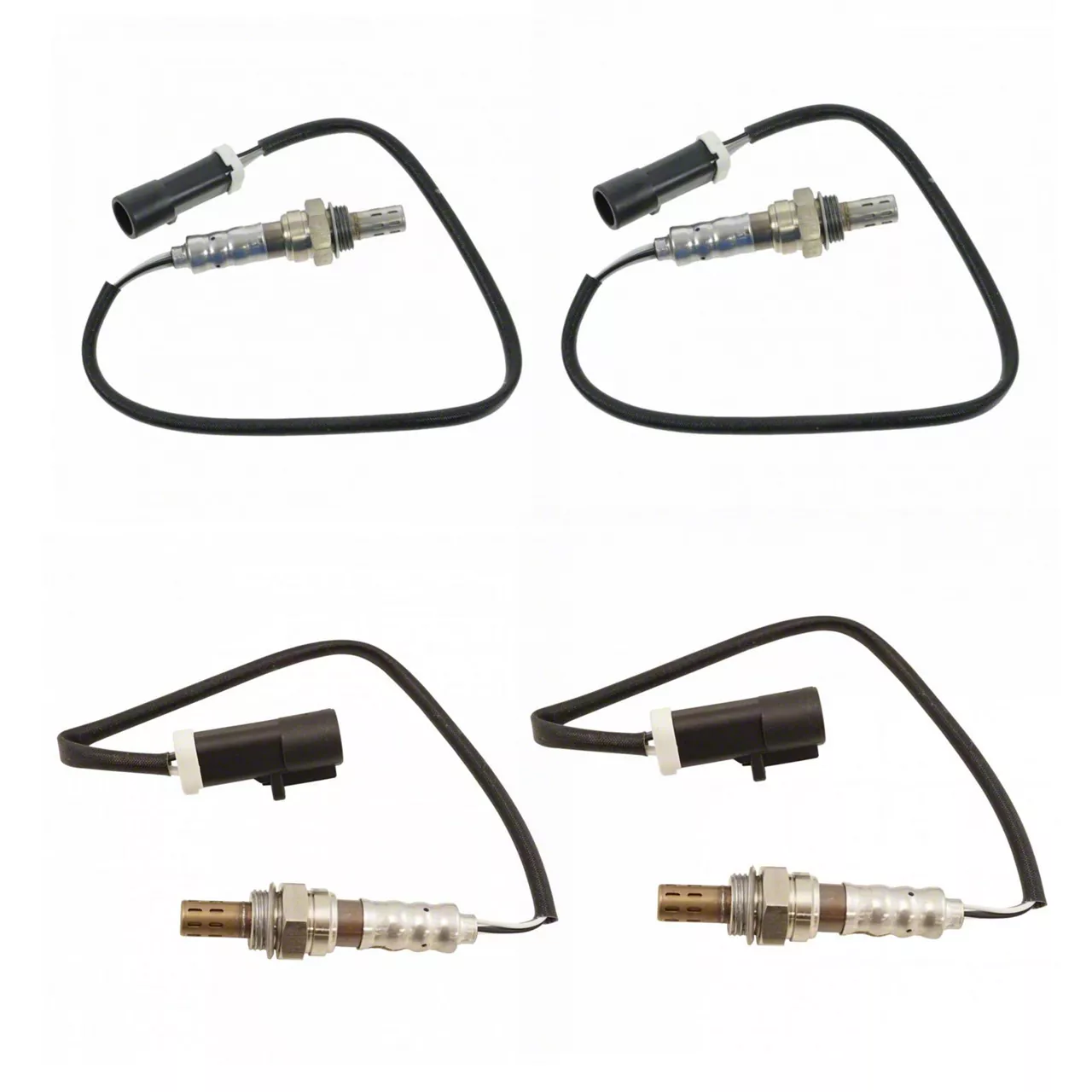 未使用 Mustang - Transitions / レコード Mustang O2 Oxygen Sensor Set; Upstream and Downstream (99-10