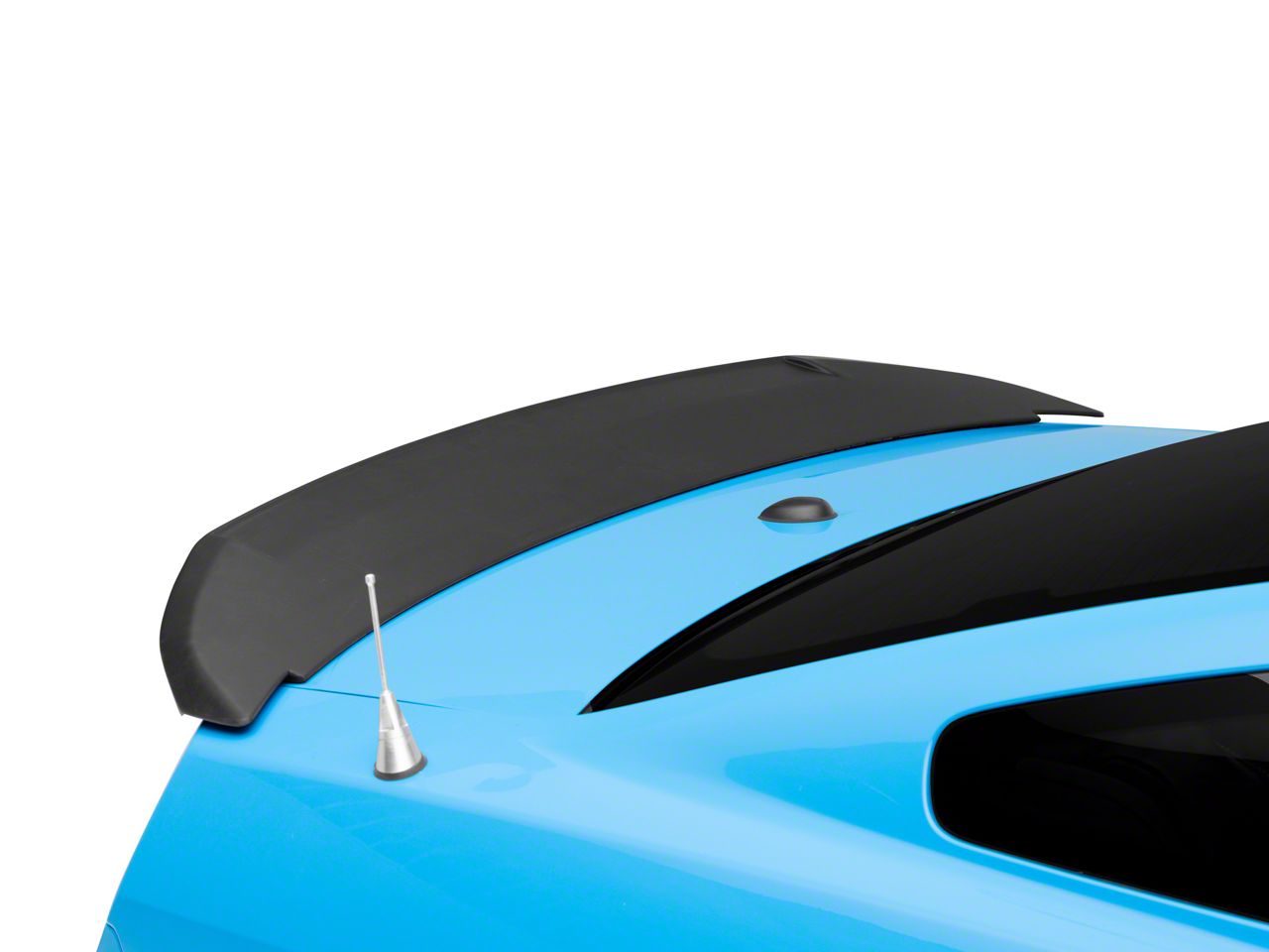 Spec D SPL MST10GT5 RS Matte Black ABS Factory GT500 Style Rear Spoiler Ford Mustang 2010 2014
