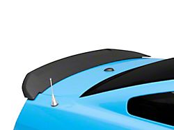 OE GT500 Style Rear Spoiler; Matte Black (10-14 Mustang)