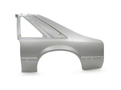 OE Quarter Panel; Driver Side (87-90 Mustang Hatchback)