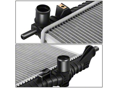 OE Style Aluminum Radiator (15-23 Mustang EcoBoost w/o Performance Pack)