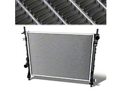 OE Style Aluminum Radiator (15-19 Mustang GT w/o Performance Pack, V6)