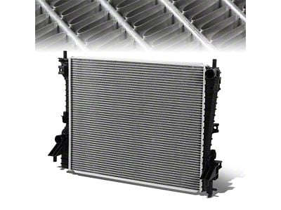 OE Style Aluminum Radiator (05-14 Mustang, Excluding GT500)