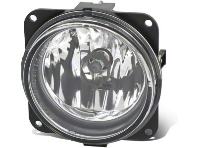 OE Style Fog Light; Clear (03-04 Mustang Cobra)