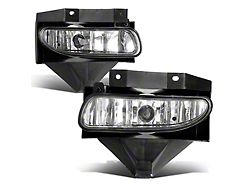 OE Style Fog Lights; Clear (99-04 Mustang GT)