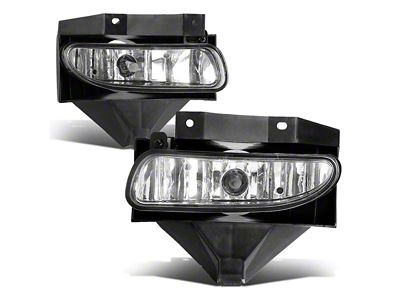 OE Style Fog Lights; Clear (99-04 Mustang GT)