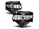 OE Style Fog Lights; Clear (99-04 Mustang GT)