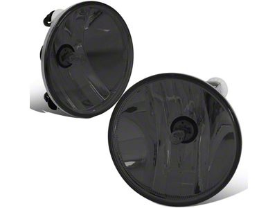 OE Style Fog Lights; Smoked (07-14 Mustang GT500)