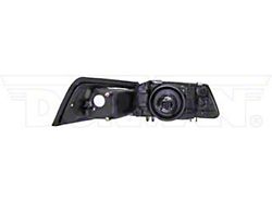 OE Style Headlight; Black Housing; Clear Lens; Driver Side (01-04 Mustang)