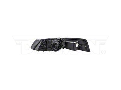 OE Style Headlight; Black Housing; Clear Lens; Passenger Side (01-04 Mustang)
