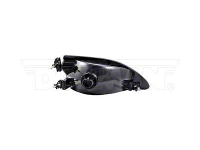 OE Style Headlight; Chrome Housing; Clear Lens; Driver Side (94-98 Mustang)
