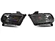 OE Style Headlights; Black Housing; Clear Lens (10-12 Mustang w/ Factory Halogen Headlights)