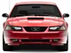 OE Style Headlights; Black Housing; Clear Lens (99-04 Mustang)