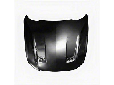 OE Style Hood; Unpainted (18-23 Mustang GT, EcoBoost)