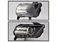 OE Style Projector Headlight; Black Housing; Clear Lens; Passenger Side (13-14 Mustang)