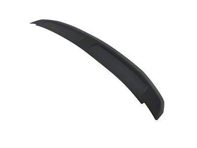 OE Style Rear Spoiler; Matte Black (10-14 Mustang)